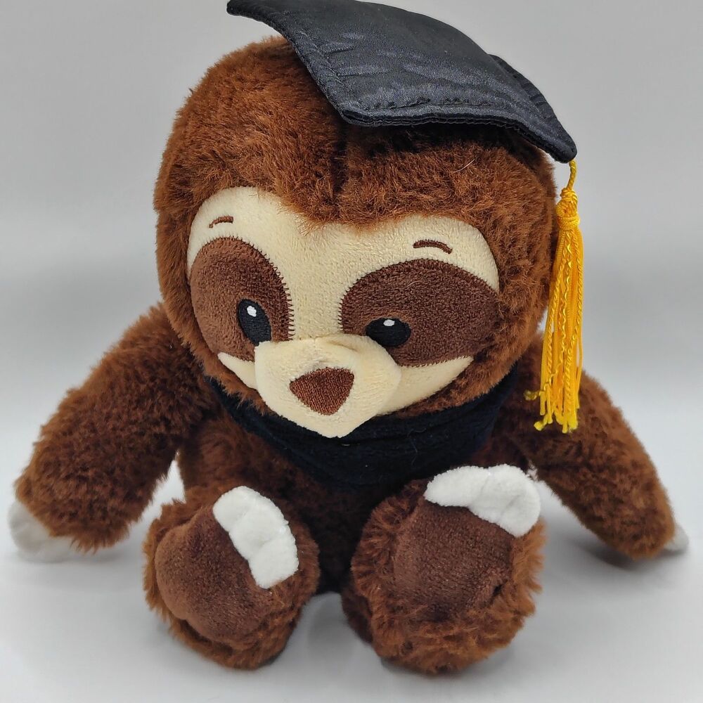 Graduation Cap Sloth "Class of 2022!" Plush Stuffed Animal University School